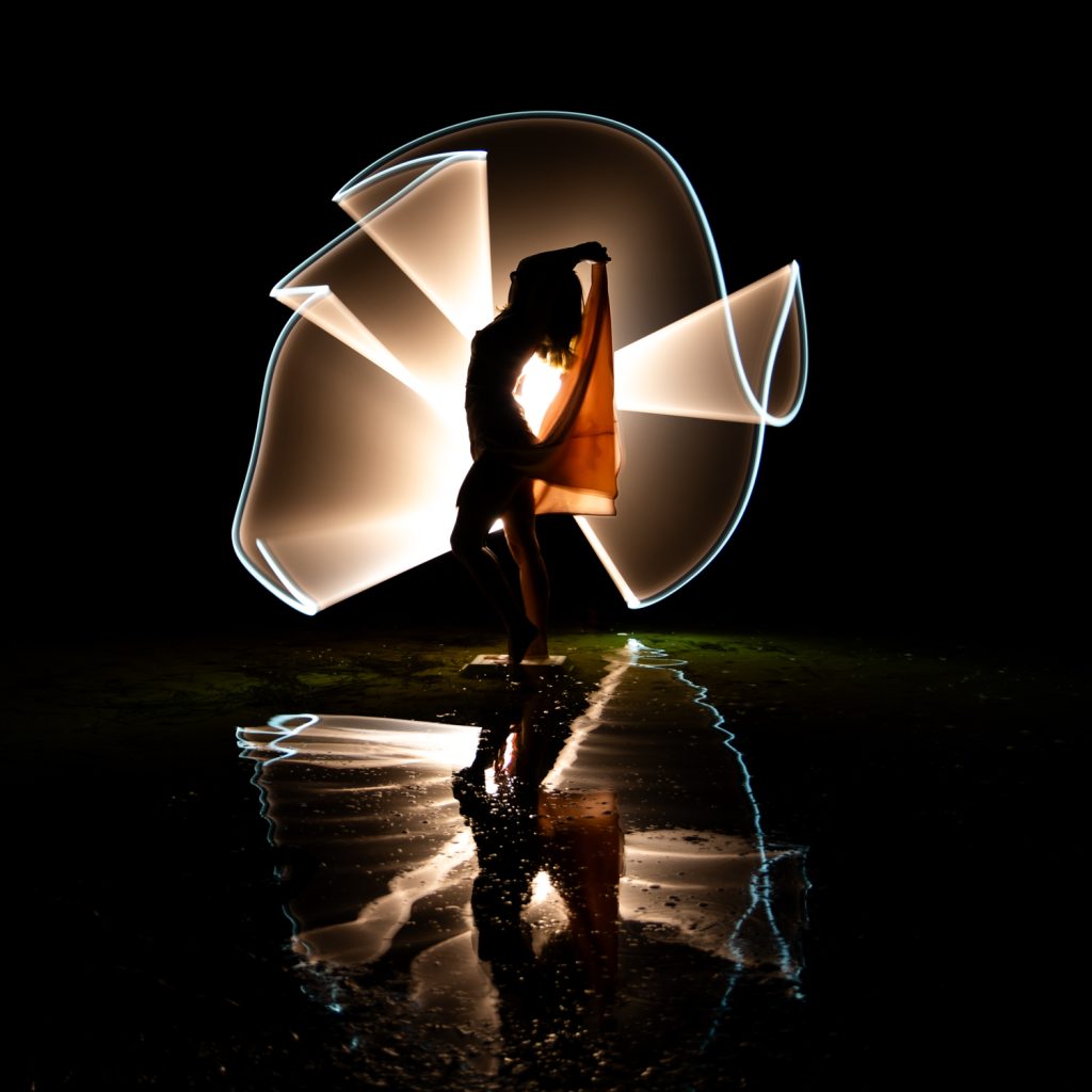 Femme photographe shooting artistique estime de soi landes pays basque