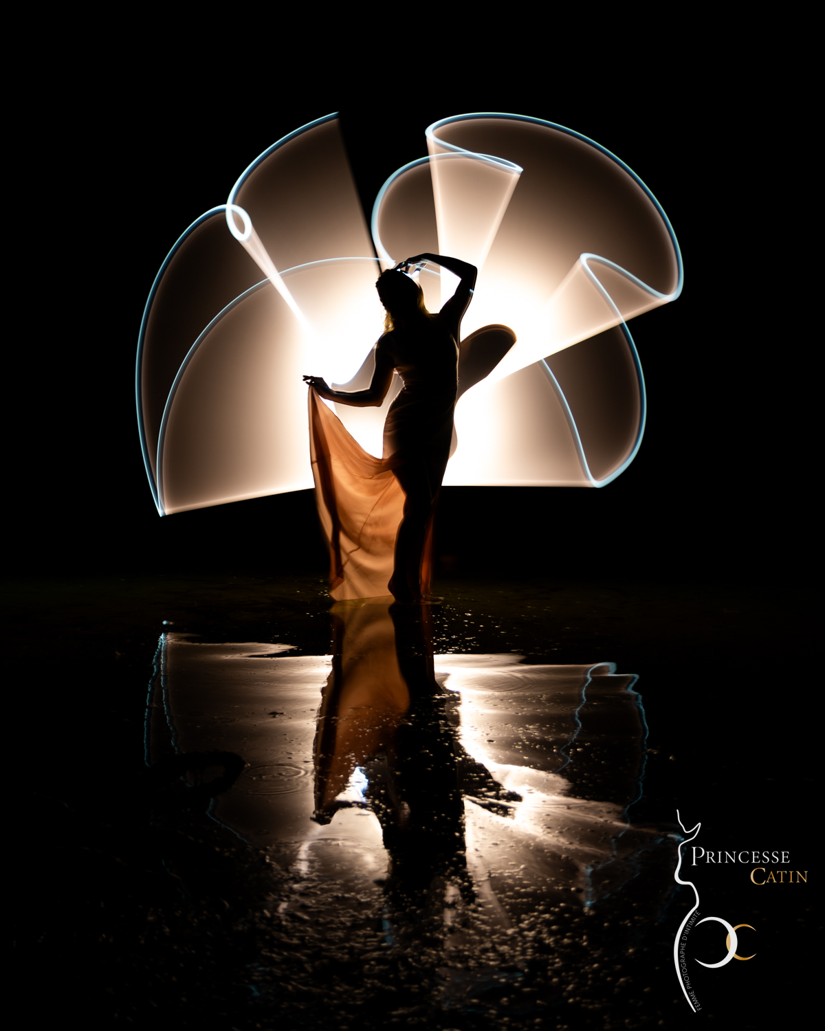 Femme photographe shooting artistique estime de soi landes pays basque
